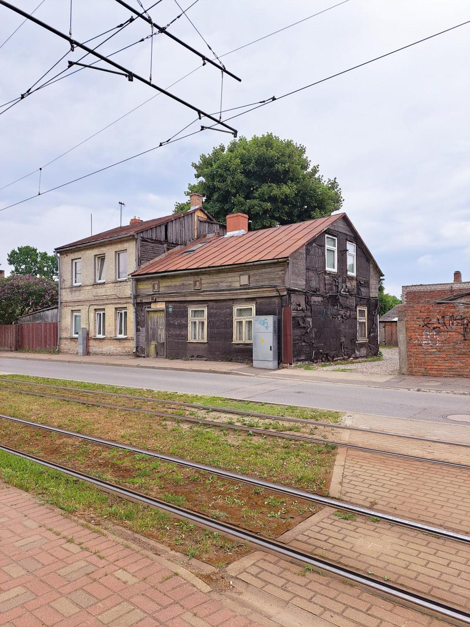 Donaco Lägenhet Liepāja Exteriör bild